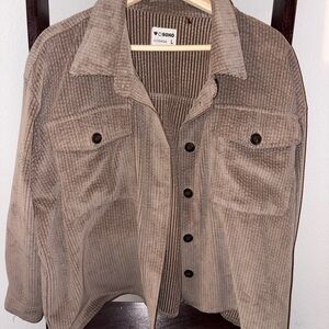Brown Corduroy Jacket